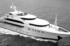 Yacht HARBOUR ISLAND - Profile Rendering